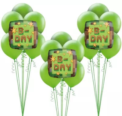 PartyCity Pixelated Balloon Kit
