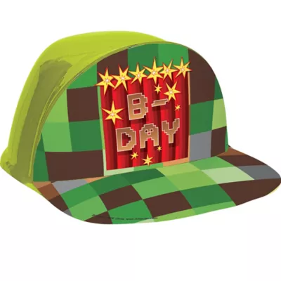  PartyCity Pixelated Hat