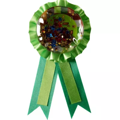 PartyCity Pixelated Award Ribbon