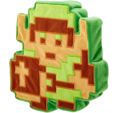 PartyCity 8-Bit Link Plush - The Legend of Zelda
