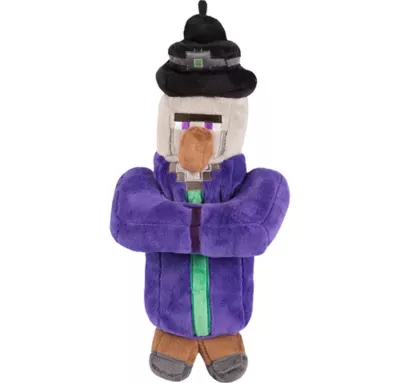 PartyCity Witch Plush - Minecraft