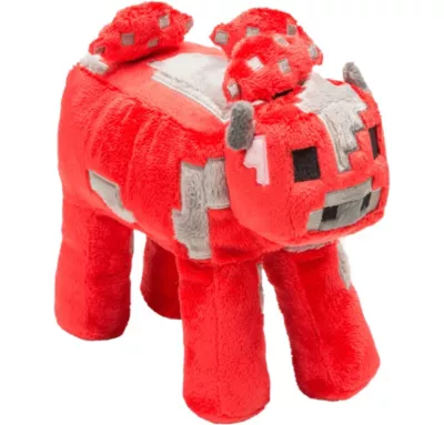 PartyCity Mooshroom Plush - Minecraft