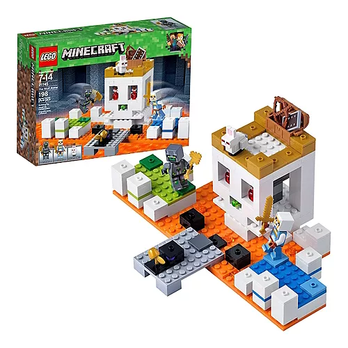 PartyCity Lego Minecraft The Skull Arena 198pc - 21145