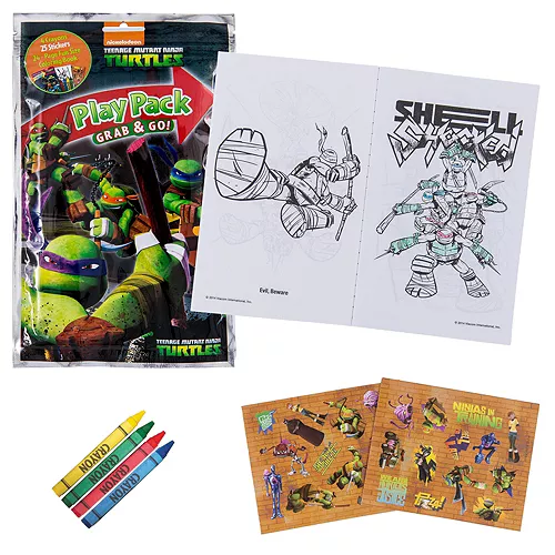 PartyCity Teenage Mutant Ninja Turtles Activity Kit