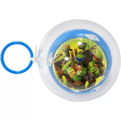 PartyCity Teenage Mutant Ninja Turtles Auto-Return Yo-Yo