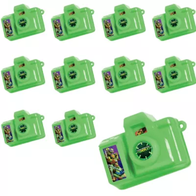 PartyCity Teenage Mutant Ninja Turtles Click Cameras 24ct