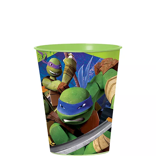 PartyCity Teenage Mutant Ninja Turtles Favor Cup