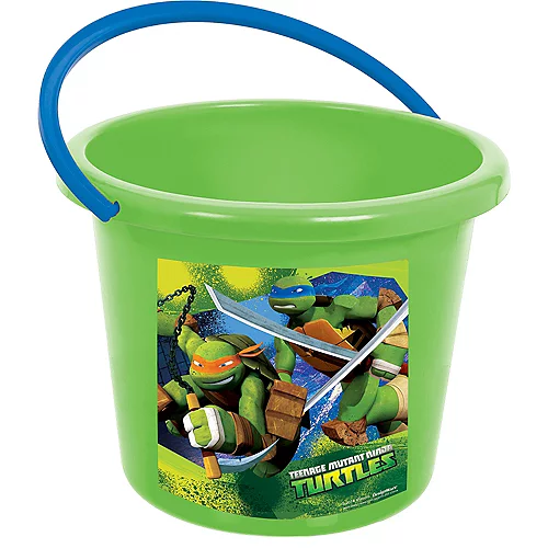 PartyCity Teenage Mutant Ninja Turtles Treat Bucket