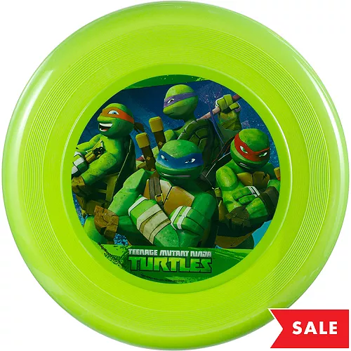 PartyCity Teenage Mutant Ninja Turtles Flying Disc