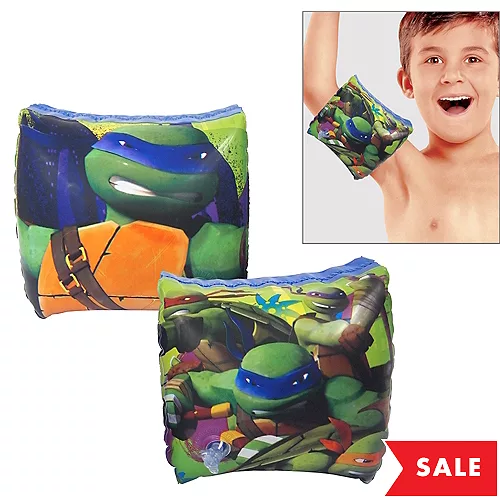 PartyCity Child Teenage Mutant Ninja Turtles Arm Floaties