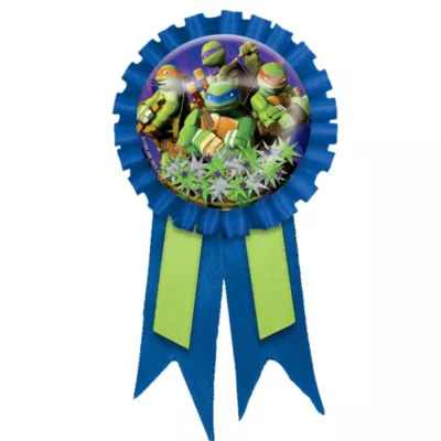 PartyCity Teenage Mutant Ninja Turtles Award Ribbon