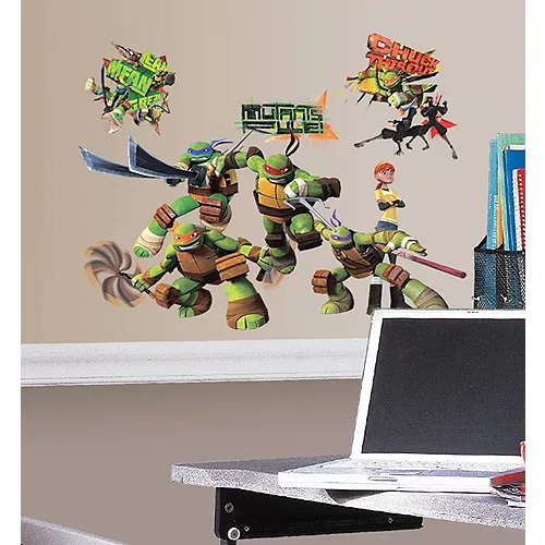 PartyCity Teenage Mutant Ninja Turtles Wall Decals 30ct
