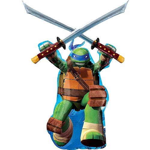 PartyCity Teenage Mutant Ninja Turtles Balloon - Giant Leonardo