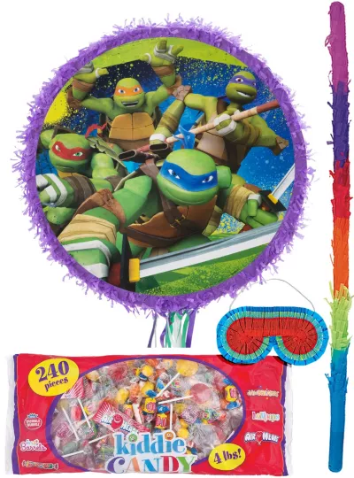  PartyCity Teenage Mutant Ninja Turtles Pinata Kit