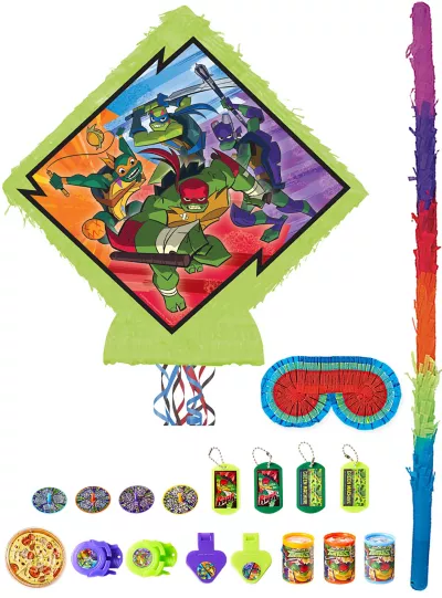 PartyCity Teenage Mutant Ninja Turtles Pinata Kit with Favors