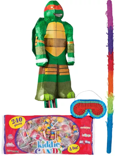 PartyCity Raphael Pinata Kit - Teenage Mutant Ninja Turtles