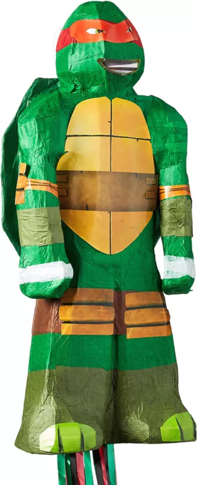 PartyCity Pull String Raphael Pinata - Teenage Mutant Ninja Turtles