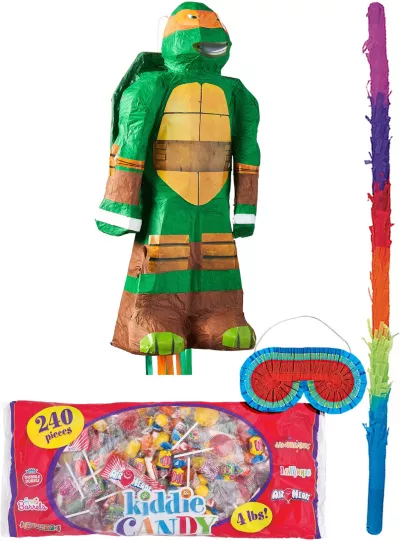  PartyCity Michelangelo Pinata Kit - Teenage Mutant Ninja Turtles