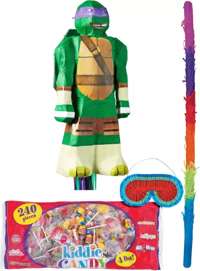 PartyCity Donatello Pinata Kit - Teenage Mutant Ninja Turtles