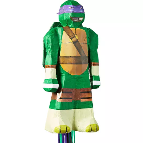 PartyCity Pull String Donatello Pinata - Teenage Mutant Ninja Turtles
