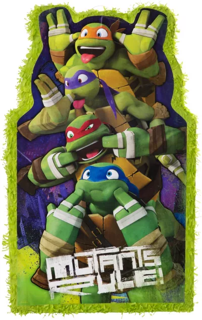 PartyCity Giant Teenage Mutant Ninja Turtles Pinata