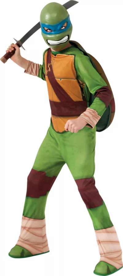 PartyCity Boys Leonardo Costume - Teenage Mutant Ninja Turtles