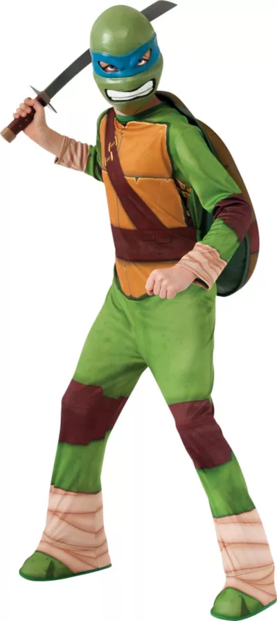  PartyCity Boys Leonardo Costume - Teenage Mutant Ninja Turtles