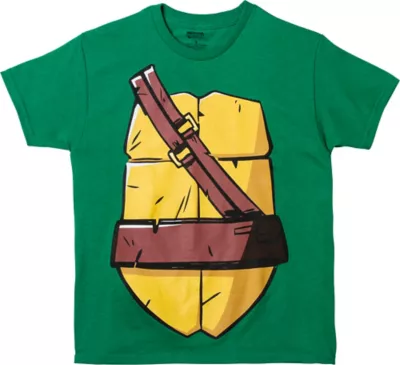 PartyCity Turtle Shell T-Shirt - Teenage Mutant Ninja Turtles