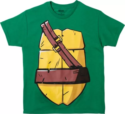  PartyCity Turtle Shell T-Shirt - Teenage Mutant Ninja Turtles