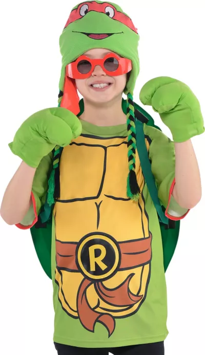  PartyCity Child Raphael T-Shirt - Teenage Mutant Ninja Turtles