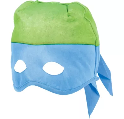 PartyCity Child Leonardo Mask Hat - Teenage Mutant Ninja Turtles