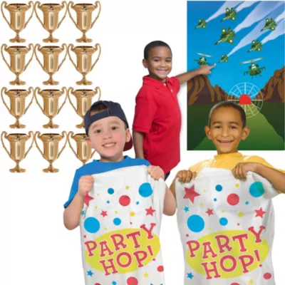 PartyCity Camo Fun & Games Kit