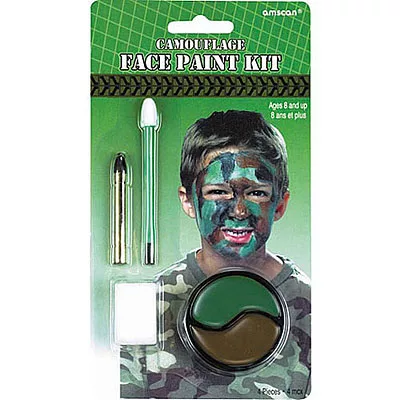 PartyCity Camouflage Face Paint