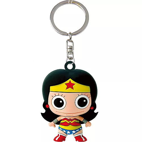 PartyCity Wonder Woman Keychain - Justice League