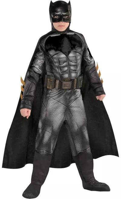 PartyCity Boys Batman Muscle Costume - Justice League