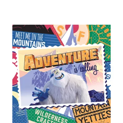 PartyCity Smallfoot Lunch Napkins 16ct