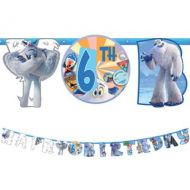 PartyCity Smallfoot Birthday Banner Kit