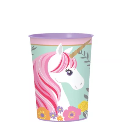 PartyCity Magical Unicorn Favor Cup