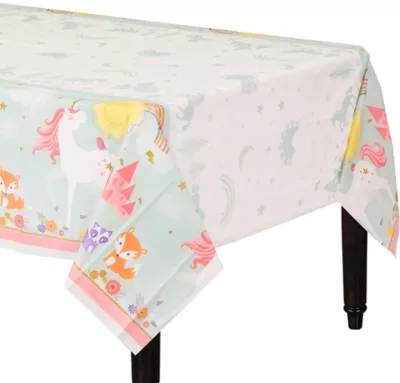 PartyCity Magical Unicorn Table Cover