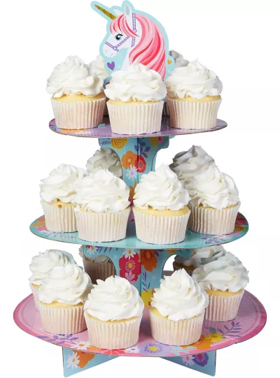 PartyCity Magical Unicorn Cupcake Stand