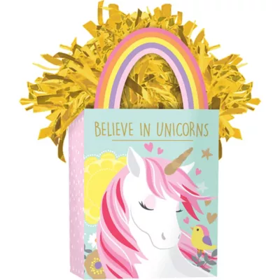  PartyCity Magical Unicorn Balloon Weight