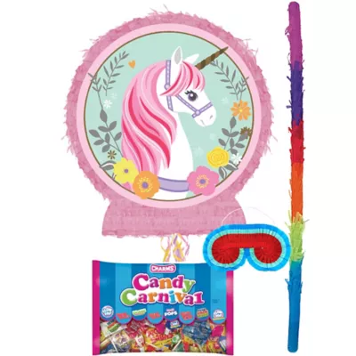  PartyCity Magical Unicorn Pinata Kit