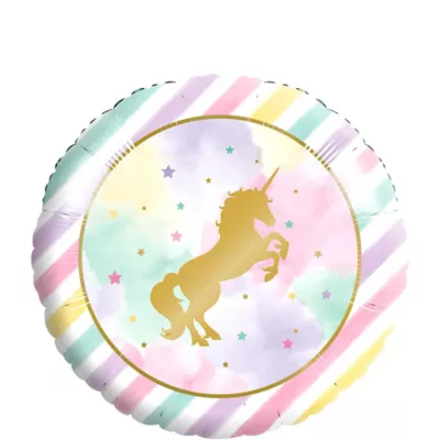 PartyCity Sparkling Unicorn Balloon