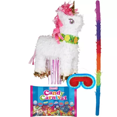PartyCity Sparkling Unicorn Pinata Kit
