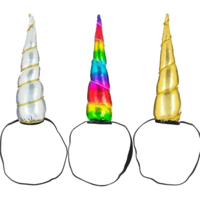  PartyCity Unicorn Horn Headband