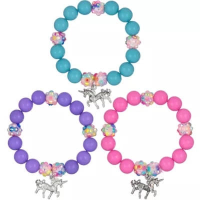 PartyCity Unicorn Bracelet