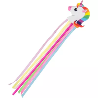 PartyCity Rainbow Unicorn Wand