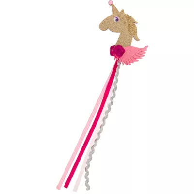 PartyCity Glitter Unicorn Wand