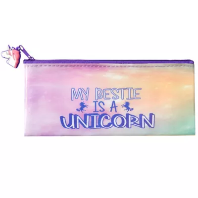 PartyCity Galactic Unicorn Pencil Pouch