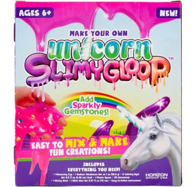 PartyCity Unicorn Poop Slime Kit 32pc